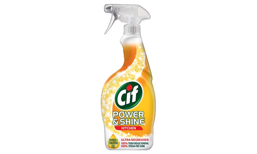 Image 5: Cif Cleaning Supplies Bundle