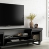 Image 14: Meuble TV suspendu ou avec pieds en métal