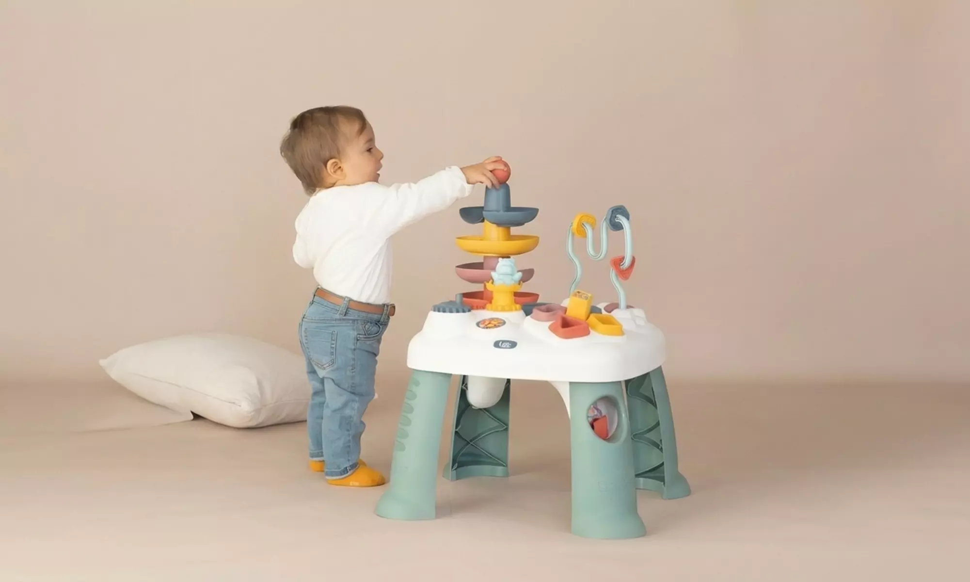 Little Smoby Multi-Activity Play Table