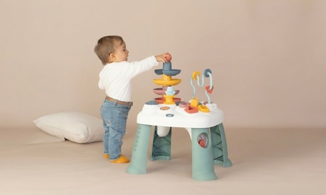 Smoby Unisex Kids Little Multi-Activity Play Table