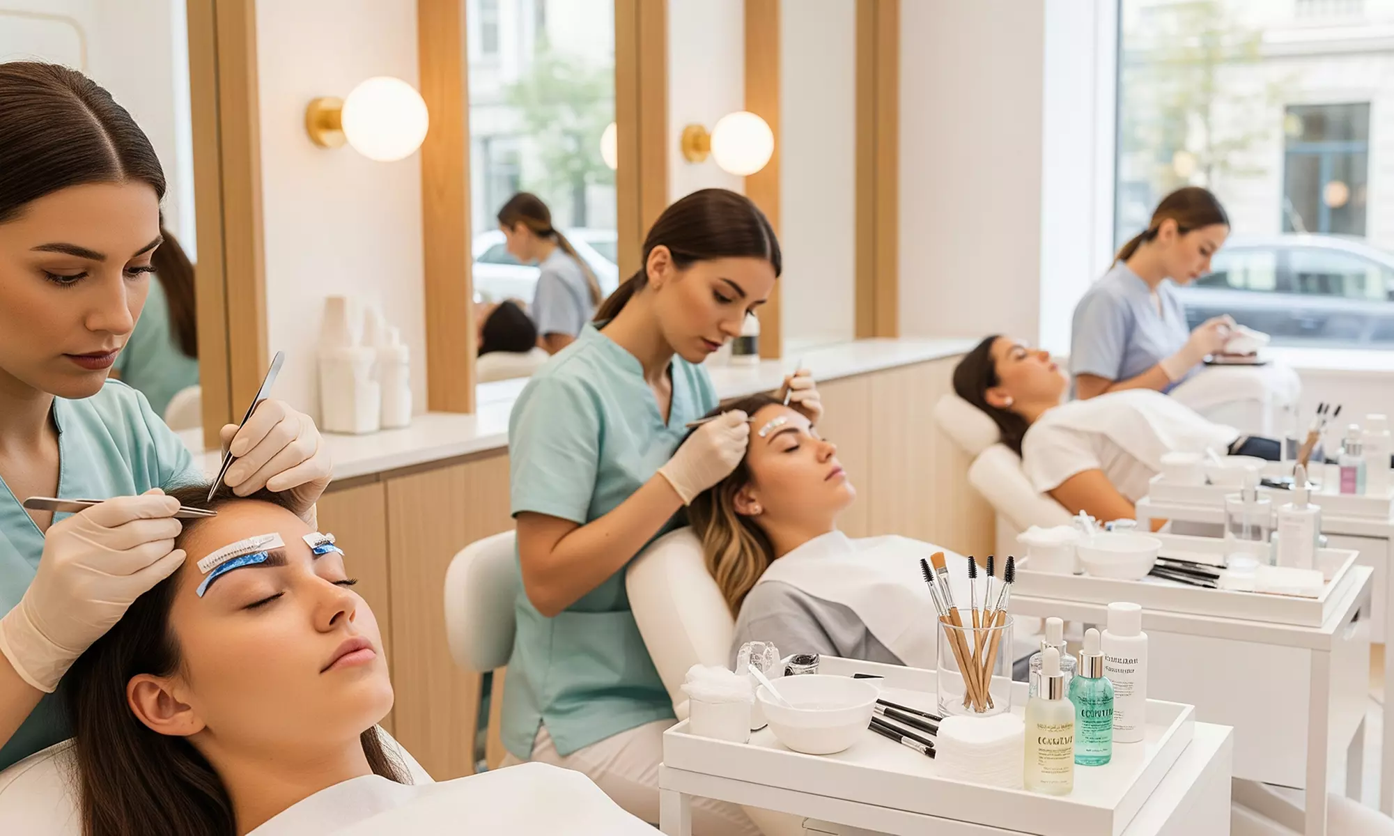 Eyebrow Design with Optional Henna, Lamination, Tinting, and More at Facial Harmony By Bee (Up to 46% Off) - Second Medium