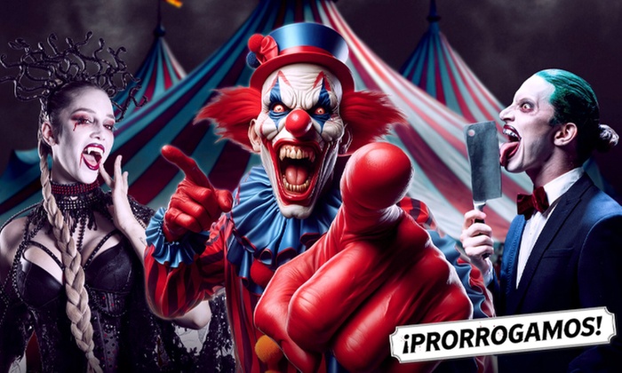 Circo Maldito: Granada y Sevilla del 3 de abril al 2 de mayo