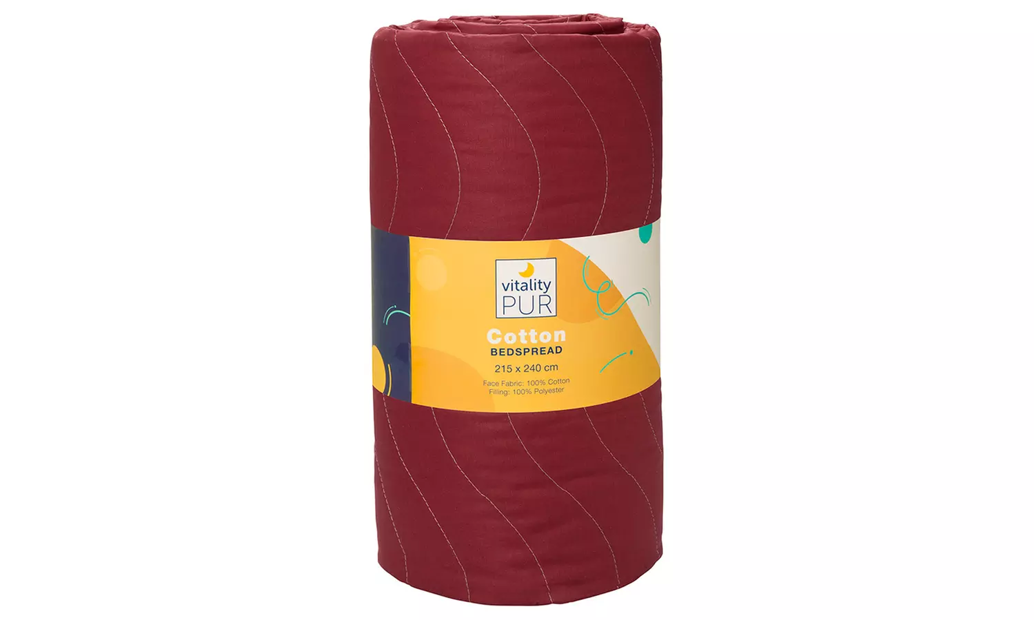 Dubbelzijdige beddesprei