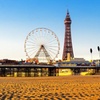 Image 1: Blackpool: Double or Room with Late Check-Out & Optional Breakfast