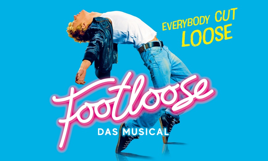 Image 1: FOOTLOOSE – Das Musical: 1 Ticket für Termin & Stadt nach Wahl