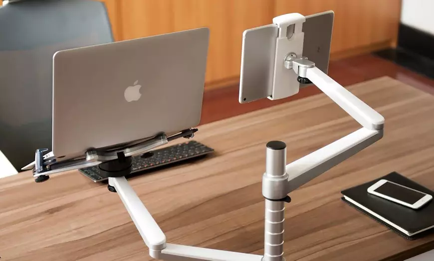 Image 29: FREE SHIPPING – Dual Monitor, Laptop & Tablet Mounts – Massive Savings