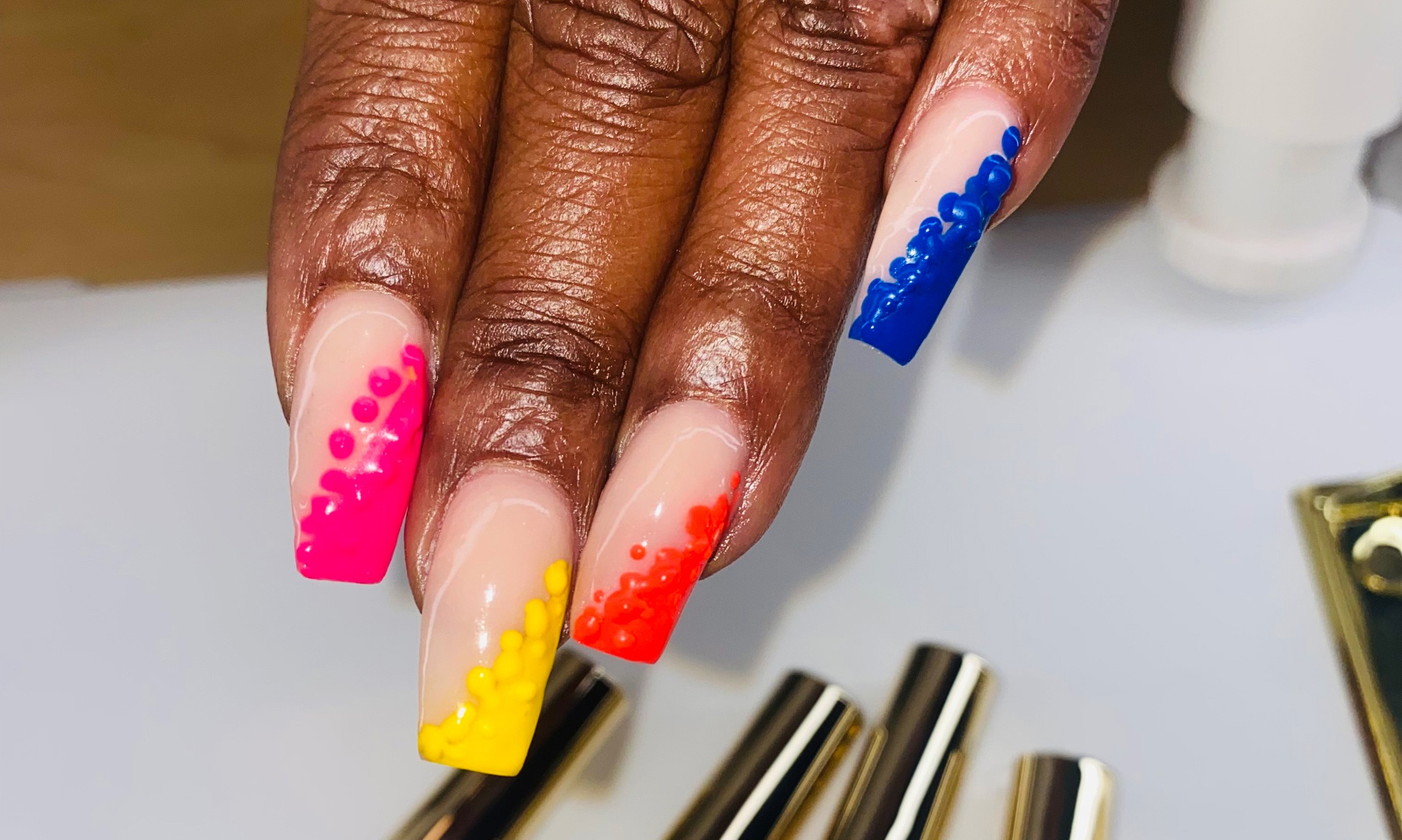 Pamper Yourself with Manicure, Pedicure or Combo of Both 