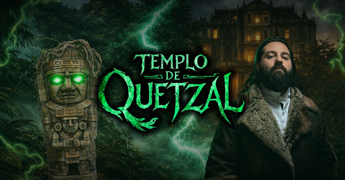Escape room de misterio y oscuridad para grupos en Córdoba