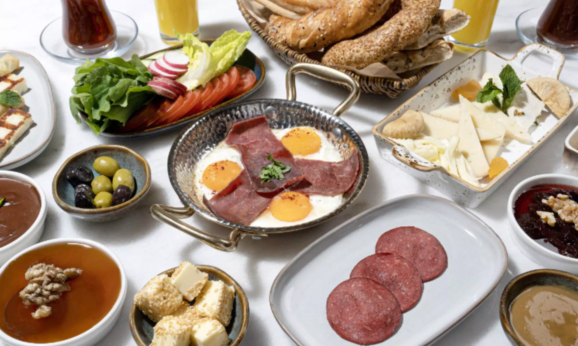 Indulge with an  Authentic Turkish & Lebanese Delights