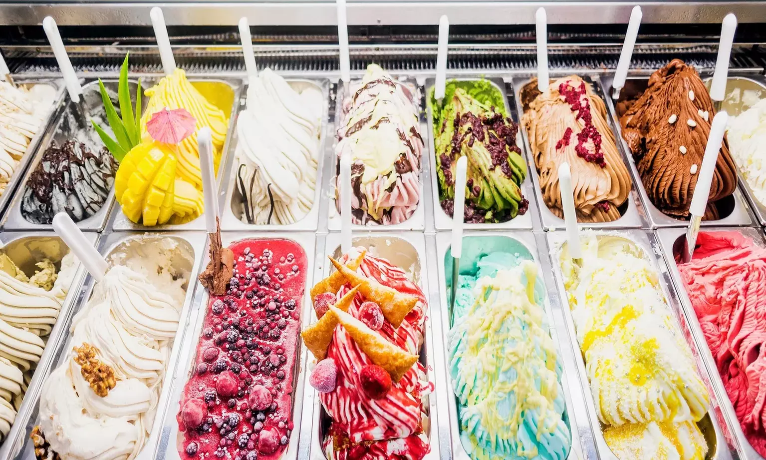 Indulge in Quart & Gallon Flavors, Including Kulfi Kreme