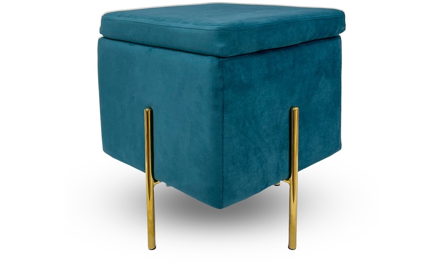 Image 10: Stijlvolle opbergpoef