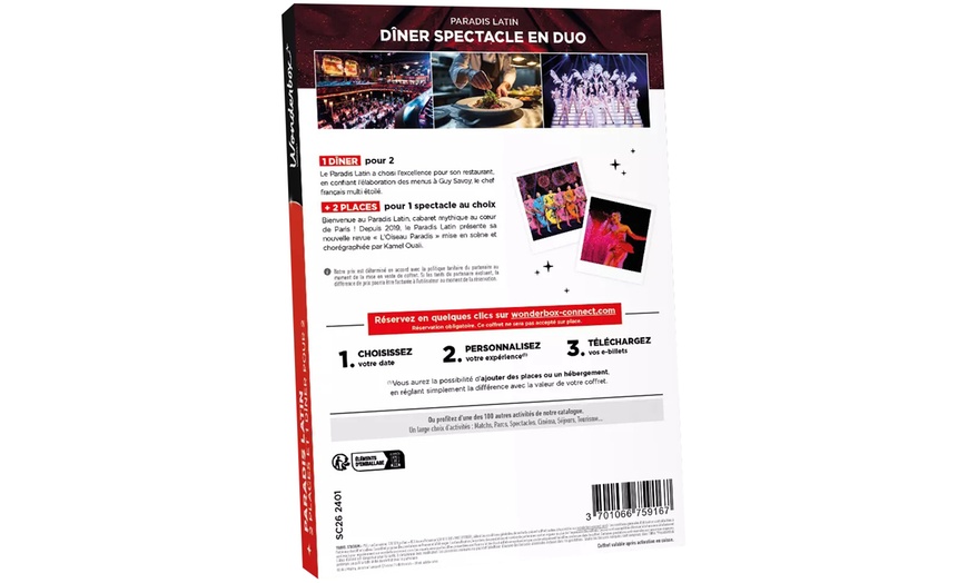 Image 4: Plongez dans le glamour et la féerie au Paradis Latin