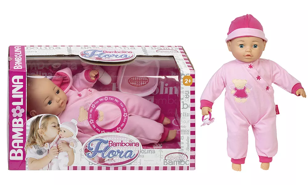 Poupée Flora parlante - Primary Image