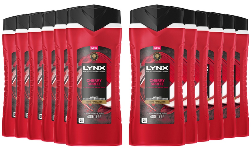 Image 12: Lynx Premium Body Wash 400ml for Men 12Hrs Freshness in Various Scents