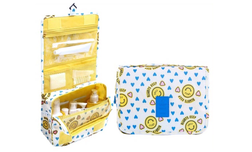 Image 4: One or Two Travel Storage Bags with Hook