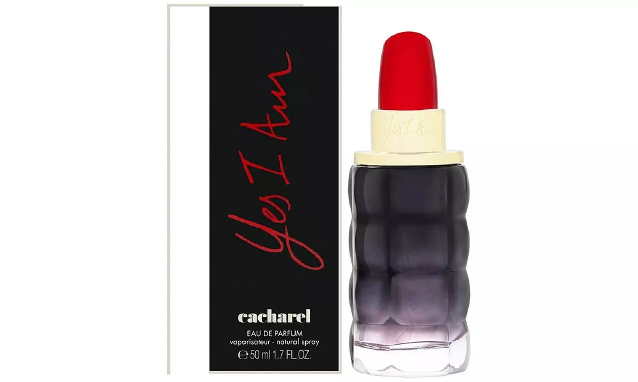 EDT et EDP pour femme Cacharel