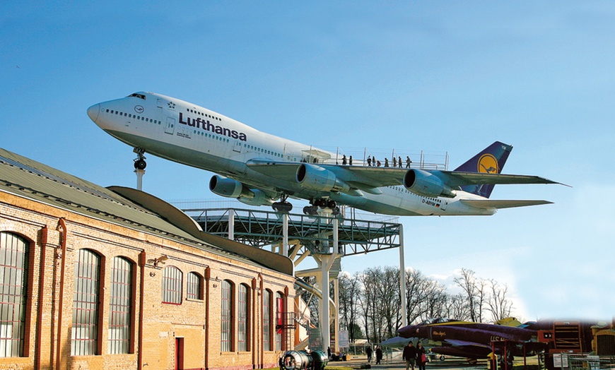 Image 1: Eintritt in das Technik Museum inkl. IMax Kino für bis zu 3 Personen