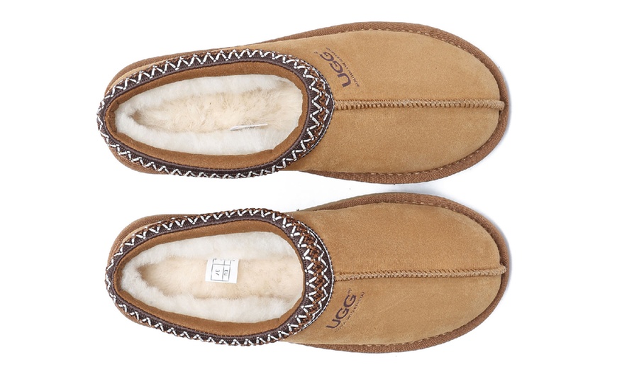 Image 8: Uggs Ankle Tazzy Slippers Hippie