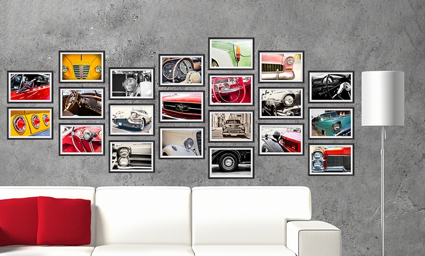 Image 4: Collage Wall Sticker