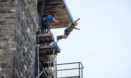 Saut à l’élastique pour une personne - Skypark by AJ Hackett Viaduc de la Souleuvre