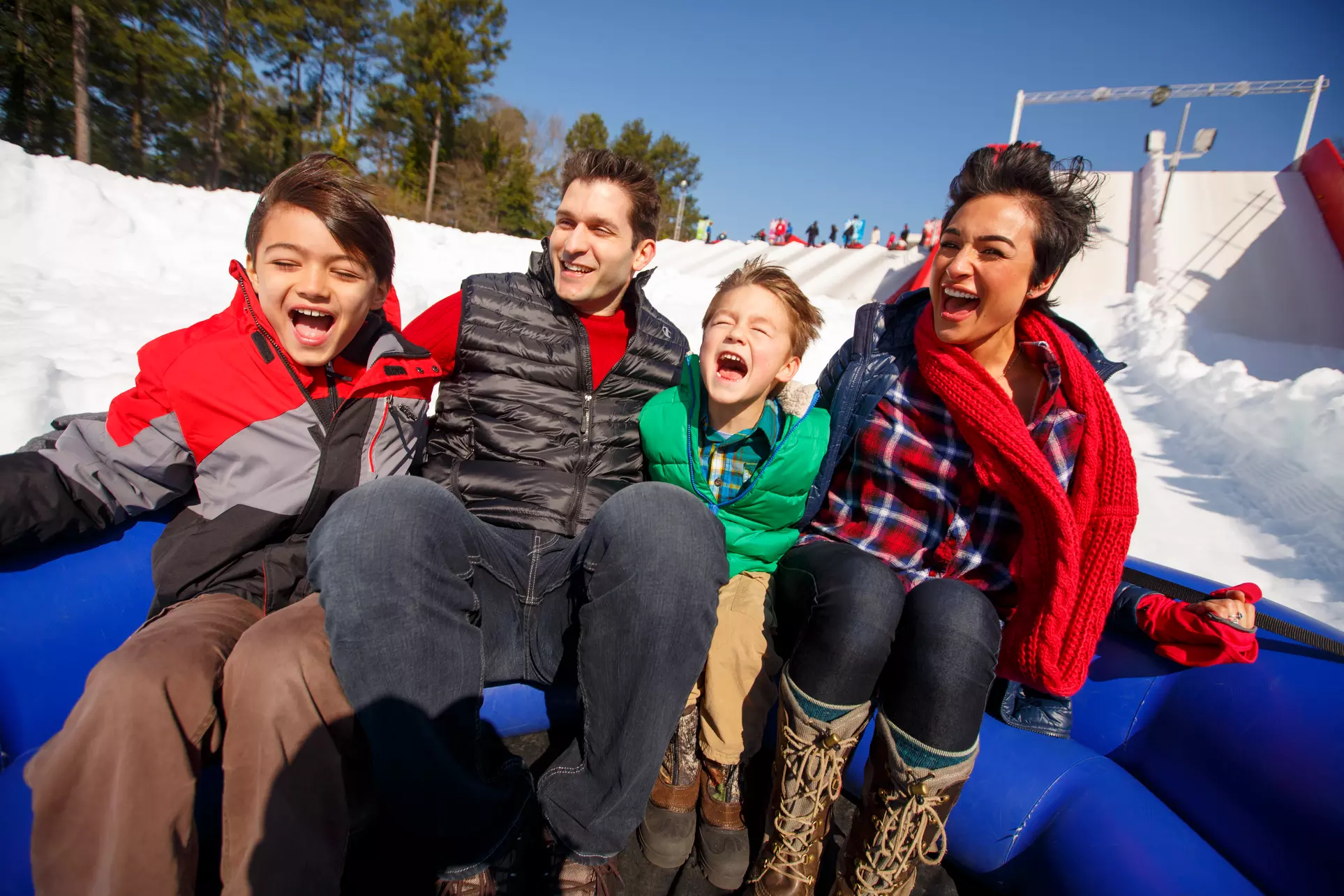 One Snow Mountain All-Access Pass and Three-Attraction Ticket to Stone Mountain Park (Up to 20% Off) - Primary Image