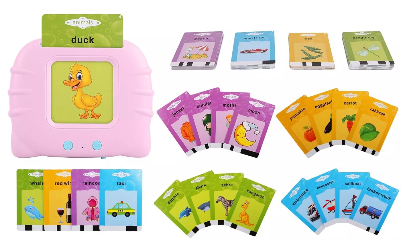  iMounTEK Interactive Talking Educational Flash Cards 