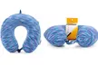 Miami CarryOn Space Dye Memory Foam Travel Neck Pillow - Second Medium