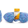 Teal and Purple