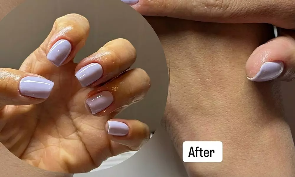 Treat Yourself with One Gel Manicure, Gel Pedicure or Combo of Both