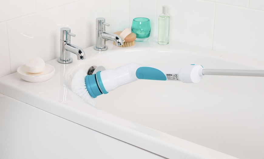 Image 3: Beldray Cordless Pro Scrubber