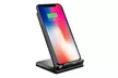 LAX Gadgets Qi Fast Wireless Charger Rapid Charging Stand - Second Medium