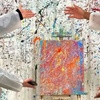 Image 1: Save 56%! Book Your BYOB Adult Splatter Painting Experience in London