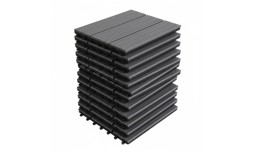 Image 3: Dalles de jardin d'aménagement extérieur