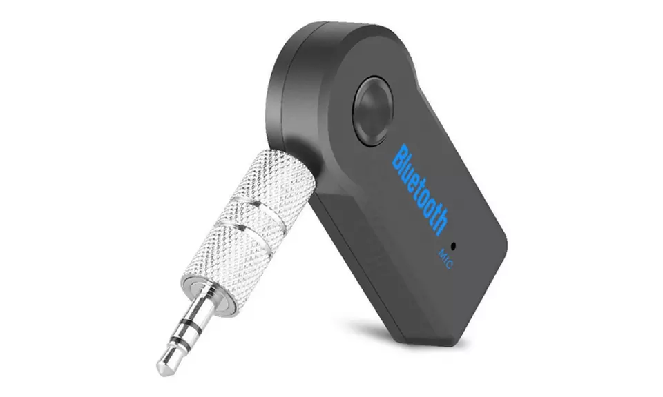 Wireless Bluetooth 3.5mm AUX Audio Stereo Music Car Receiver Adapter 
