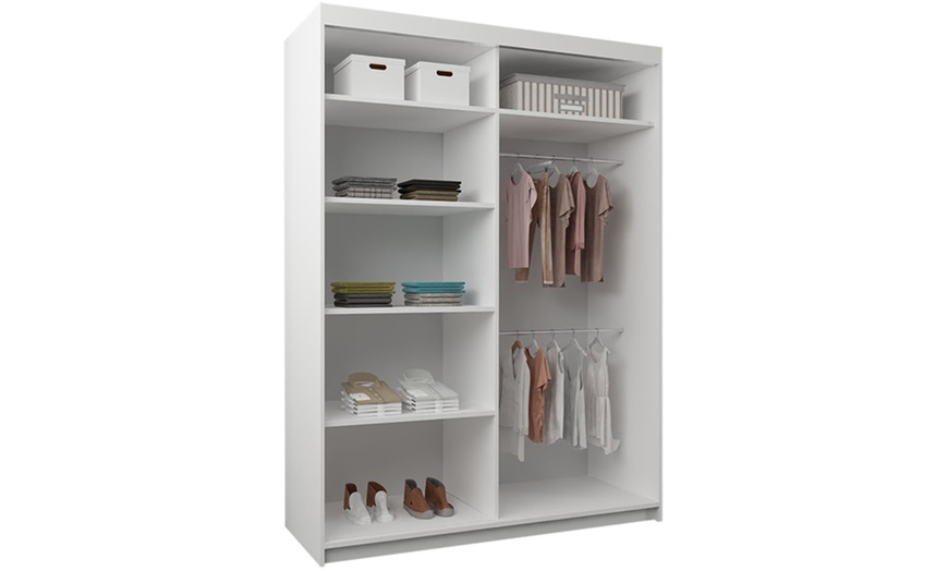 Image 9: Sliding Wardrobes 4u Nicole Sliding Wardrobe 