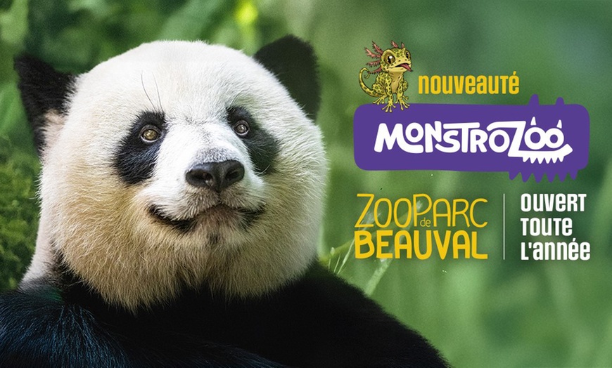 Image 1: Entrée 1 ou 2 jours au ZooParc de Beauval