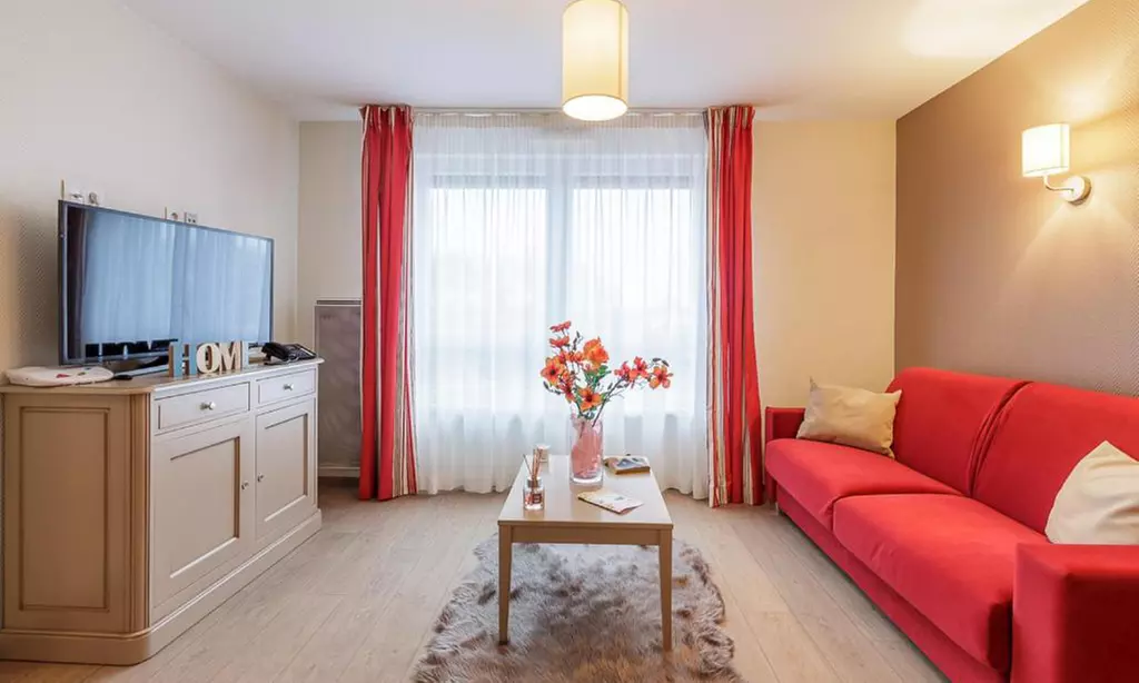 Straßburg: 1-Zimmer-Apartment, opt. mit Frühstück