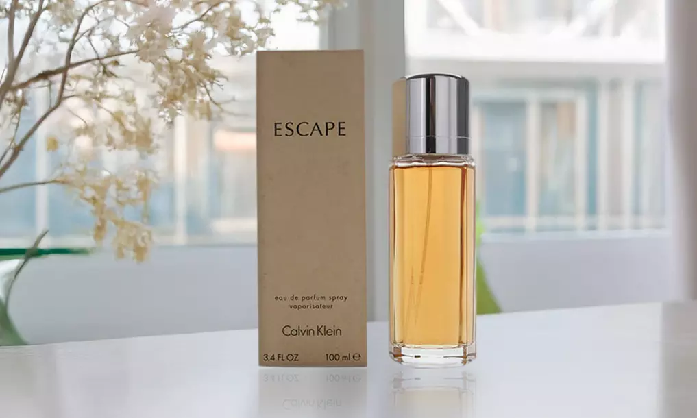 ESCAPE by Calvin Klein 3.4 oz EDP Spray NEW in Box for Women - Primary Image