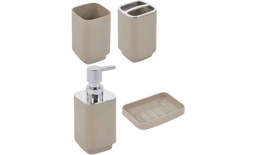 Image 16: Juego completo de 6 accesorios de baño