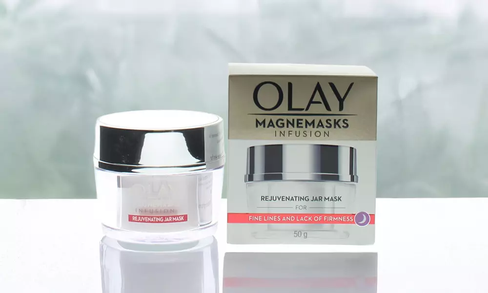Olay Magnemasks Infusion Rejuvenating Jar Mask 50g