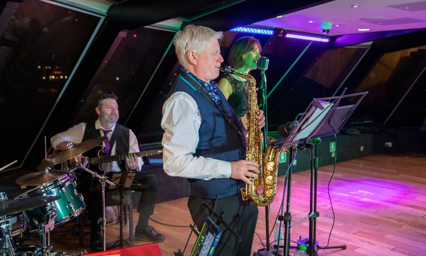 Image 12: One Adult Ticket to Thames Jazz Dinner Cruise