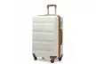 Monaco Hardshell Luggage with Travel Accessories Set - Durable ABS Suitcases with TSA Locks - Second Medium