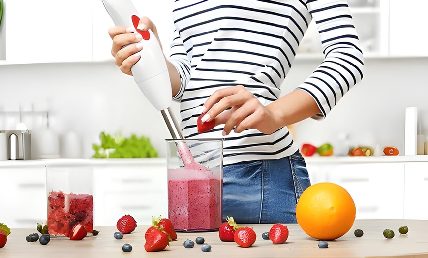 Image 7: Mixeur plongeant électrique 300 W