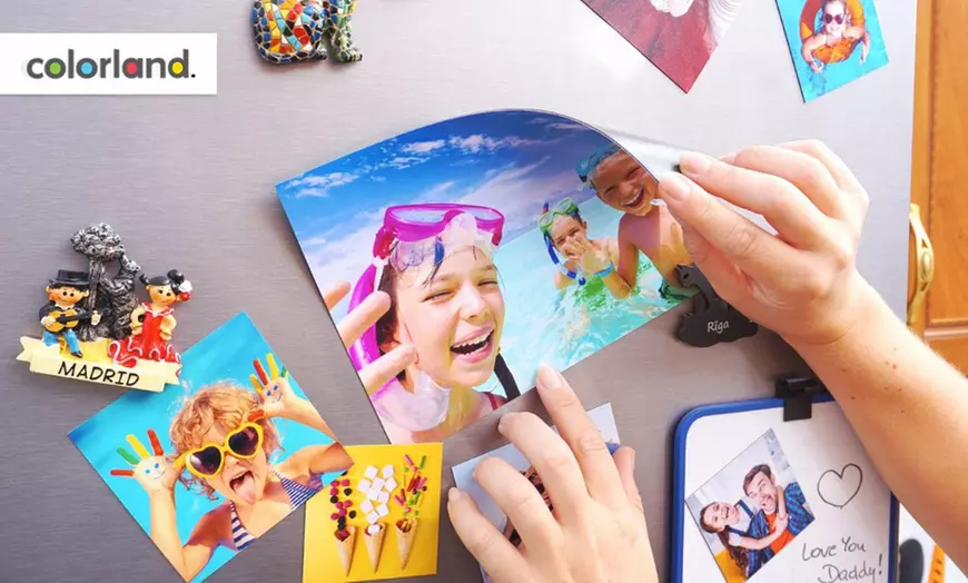 Image 5: Imprime tus recuerdos en imanes personalizados con foto, con Colorland