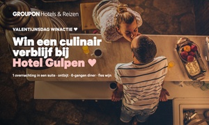 Win een nacht in een suite incl. 6-gangendiner