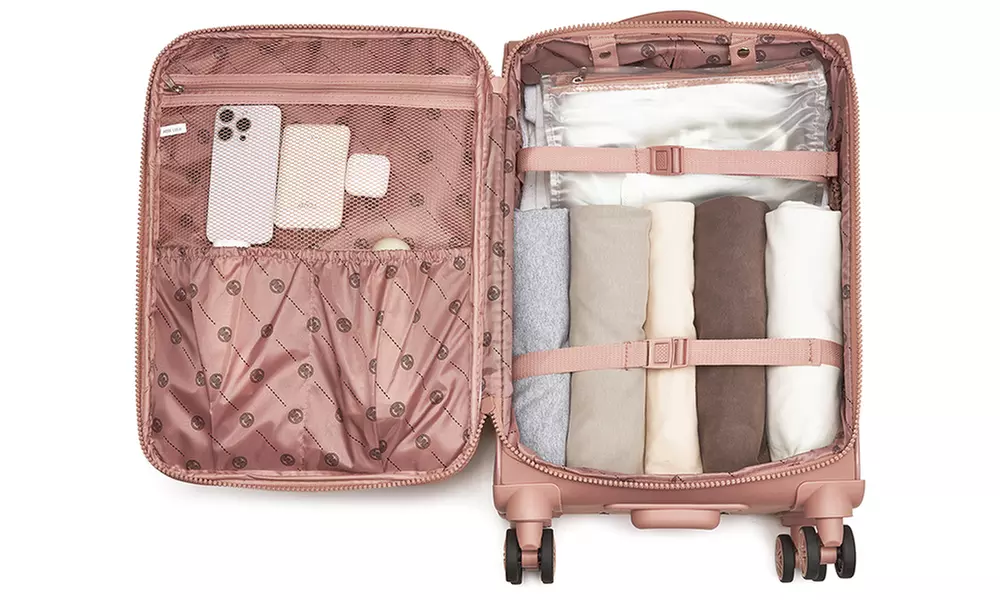 Valigia leggera in tessuto morbido da 20 pollici