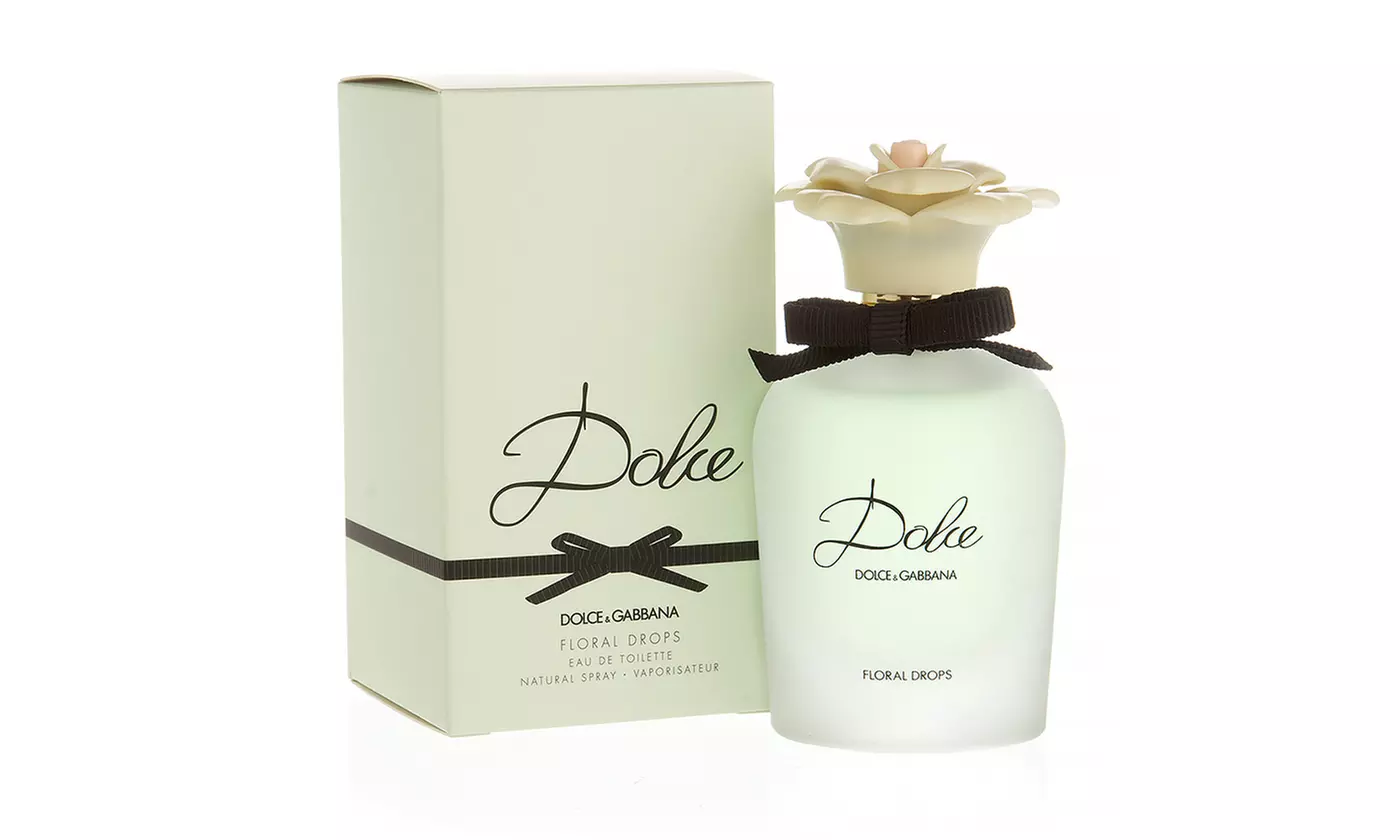 Dolce by Dolce & Gabbana Floral Drops or Rosa Excelsa Fragrance for Women - Second Medium