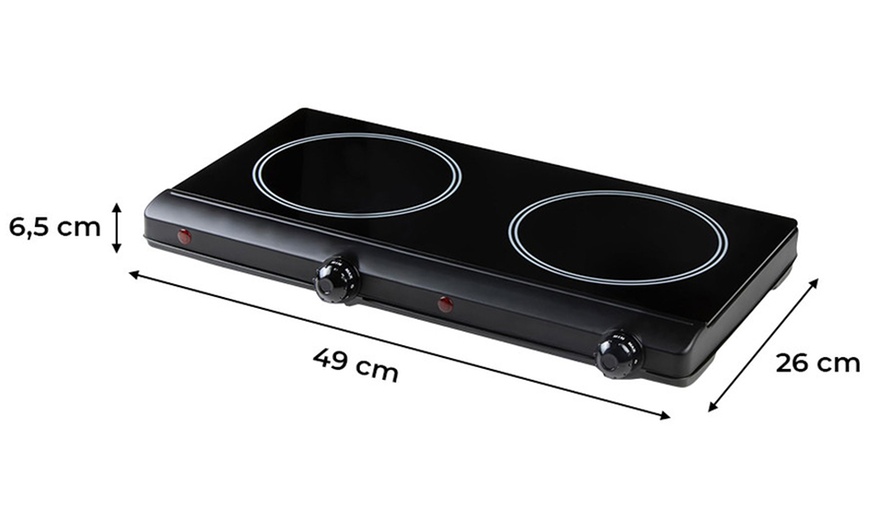 Image 4: Elektrische infraroodkookplaat