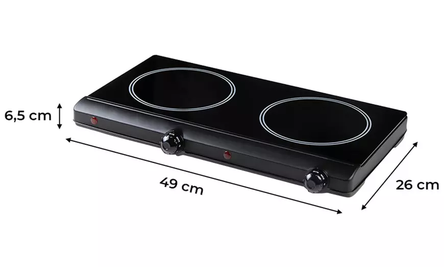 Image 4: Plaque de cuisson électrique infrarouge 2400 W