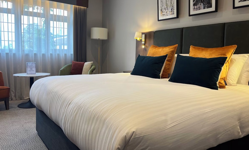 Image 3: Spa Break Leicestershire: Classic Double or Twin Room with Spa Access